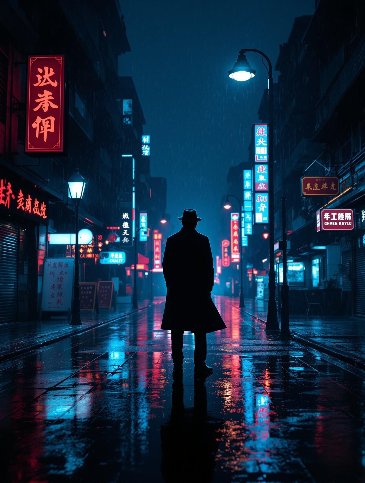 97在线影院作品《暗夜行者》封面海报