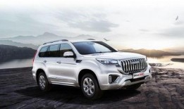 最新哈弗h9爆料,硬派越野升级，性能与科技并进