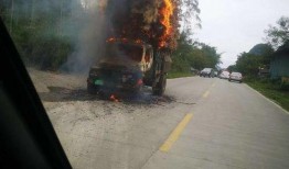 自燃农用车爆料案例视频,揭秘事故背后的安全隐患