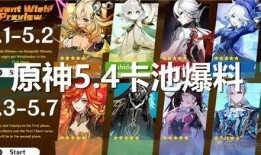 原神内鬼版本爆料最新,版本更新内容大揭秘！