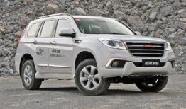 最新哈弗h9爆料,硬派越野升级，性能与科技并进