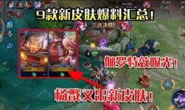 新皮肤爆料视频素材