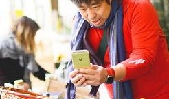 网红大咖与吃瓜群众